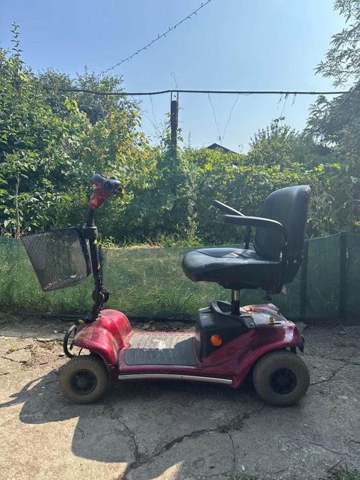 Vans scuter electric Sterling Pearl