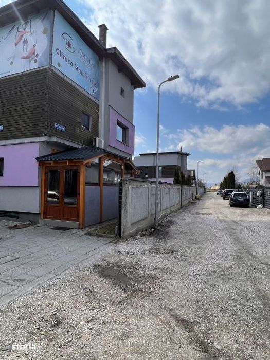 Teren zona superba Brasov 656 mp certificat urbanism, si proiect vila