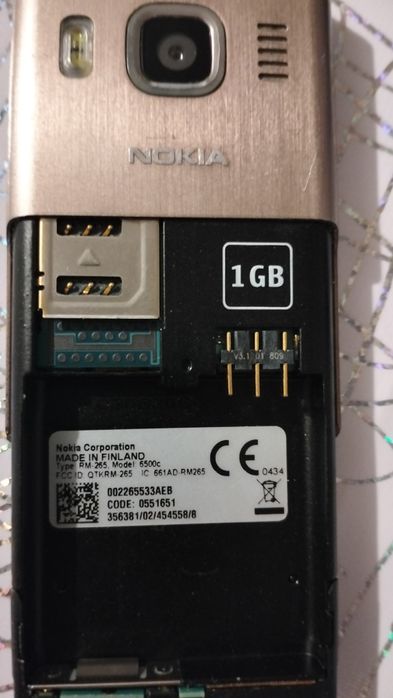 Продам телефон Нокиа 6500с