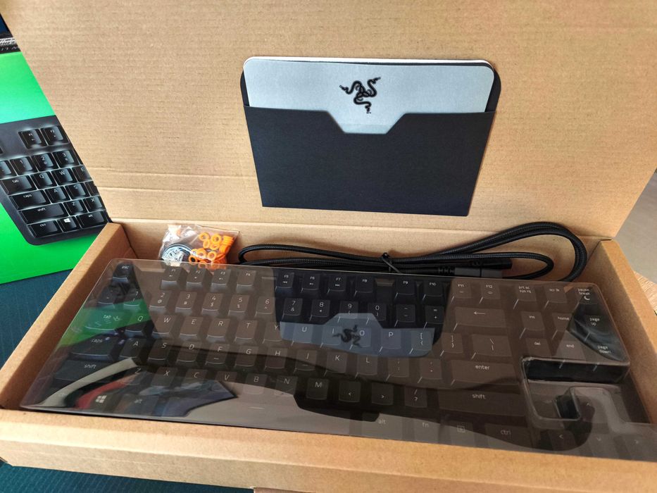 Механична Клавиатура - Razer BlackWidow Lite - Оранжеви суйчове / tacktile