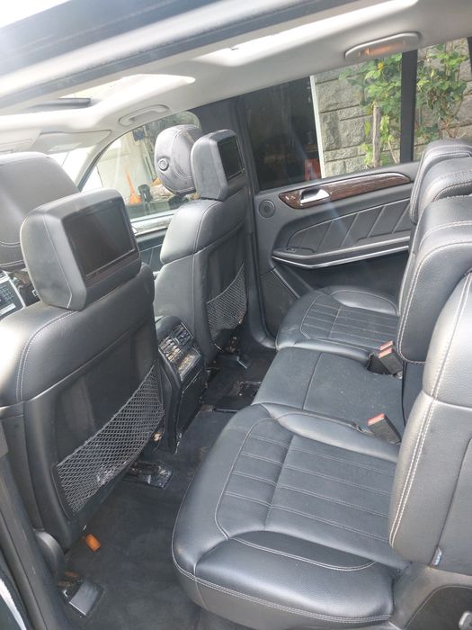 Mercedes  GL450 4-matic на части
