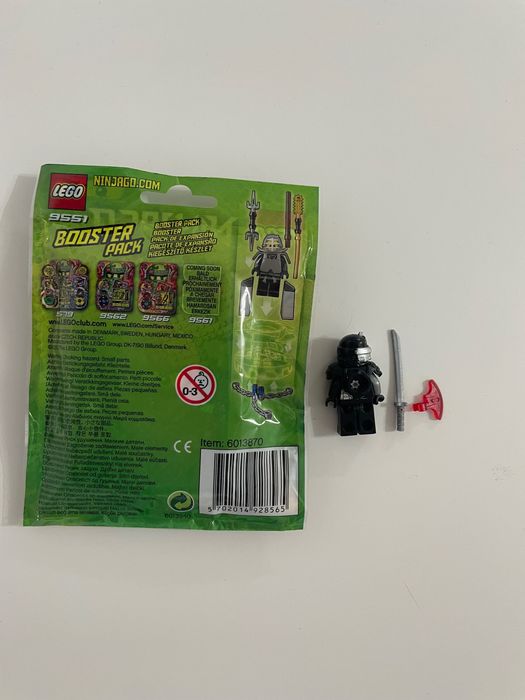 Lego Ninjago Lot Kendo Cole +Criptor Rebooted