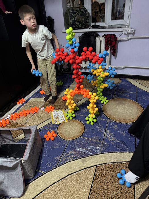 Молекула Конструктор БОЛЬШИЕ