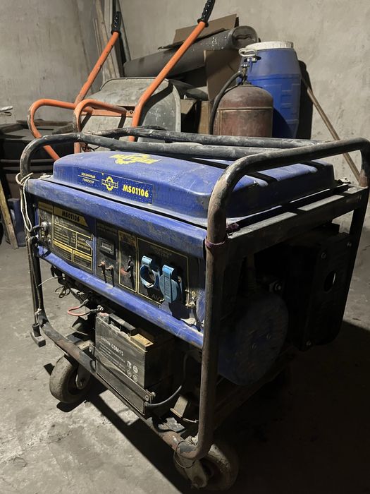 генератор бензиновый однофазный