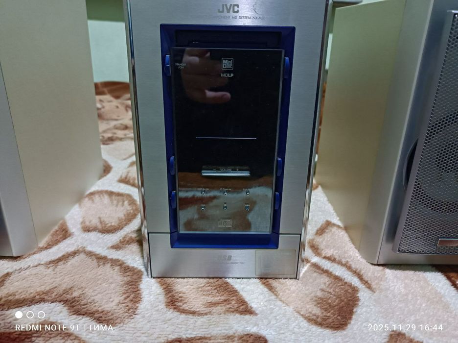 Музыкальный центр JVC Япония