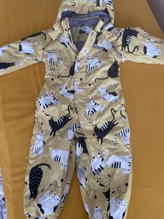Димесезонный комбинезон