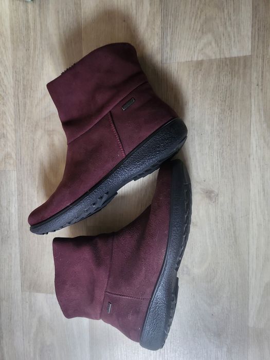 Дамски боти от естествен велур 39номер