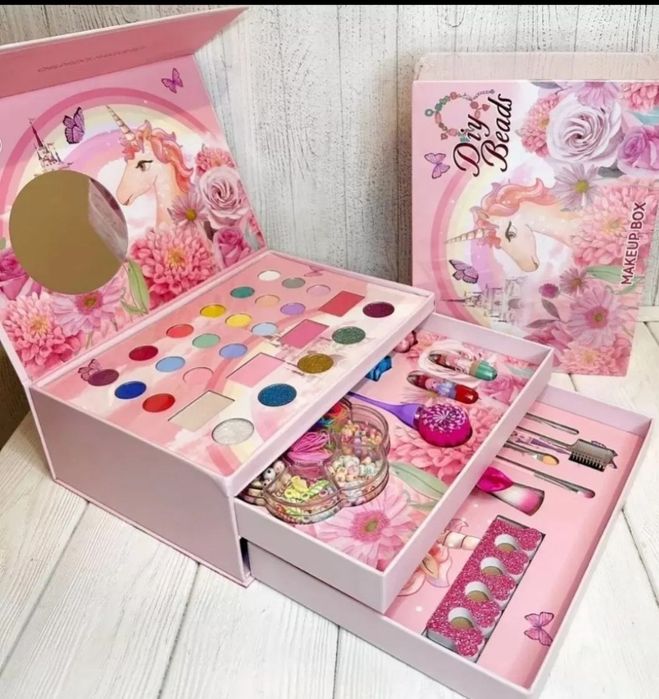 Детское косметички набор 40 предметов