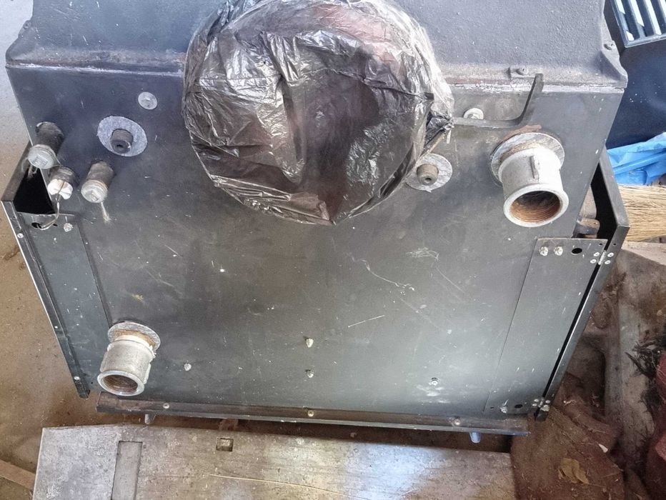 Камина / Печка на дърва с водна риза Алфа Плам 11kw