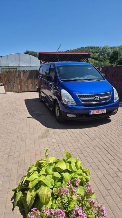 Hyundai H-1 Recent adusa din Olanda