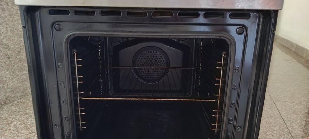 Фурна за вграждане Горение