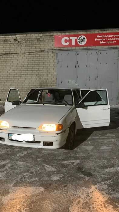 Продам ваз 14 белый