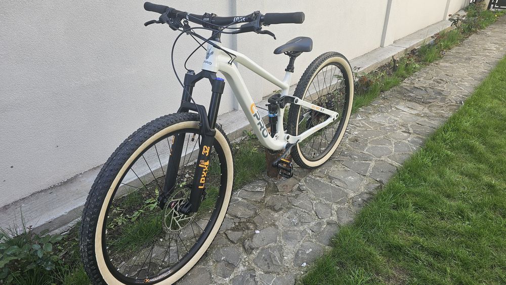 Bicicleta Capriolo 29 ALL-GO 9.7 grey light / black