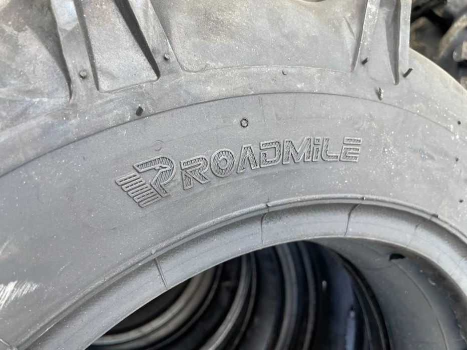 Anvelope noi 8-16 cu camera pentru tractor japonez