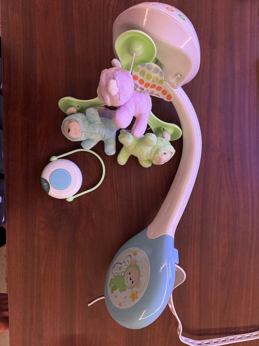 Въртележка за легло