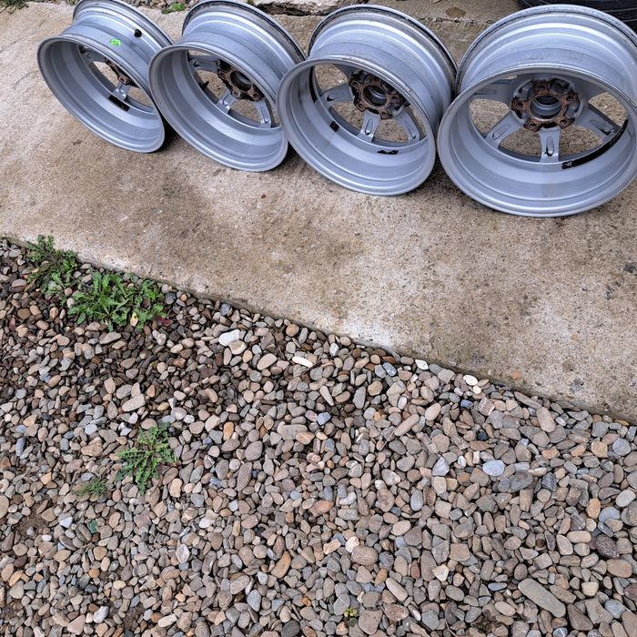 Set 4 buc Jante Opel 5X110/ET.38/6,5J/R15 CB 65 mm aduse din Germania