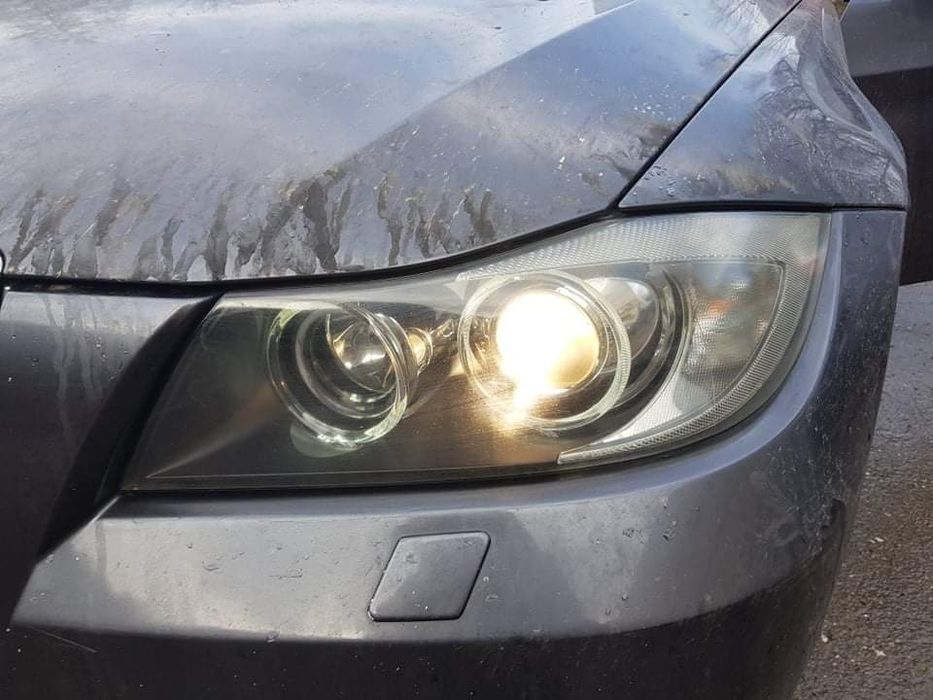 BMW E90 325i 218кс ръчка НА ЧАСТИ!