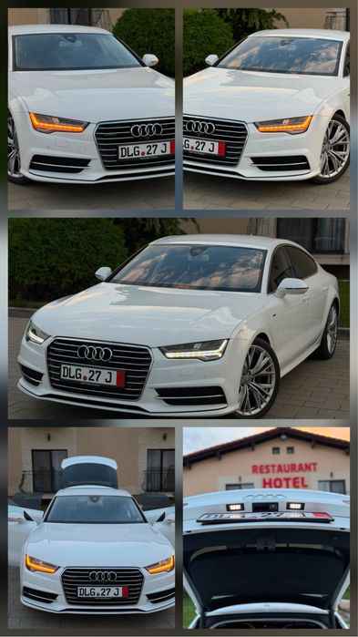 AUDI A7 S-LINE*Matrix Led