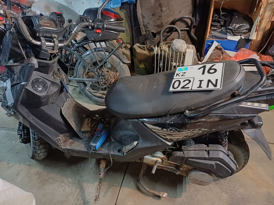 Мопед BWS R Самурай