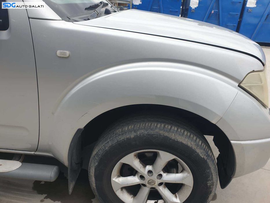 Aripa Dreapta Fata cu Imperfectiuni Nissan Navara D40 2005 - 2015 Culoare KL0 [Q2556]