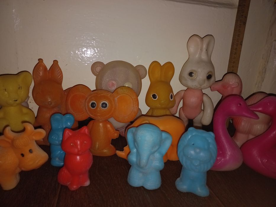 Игрушки из  СССР