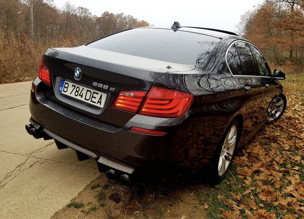 Bmw seria 5 F10 525D 218CP paket M