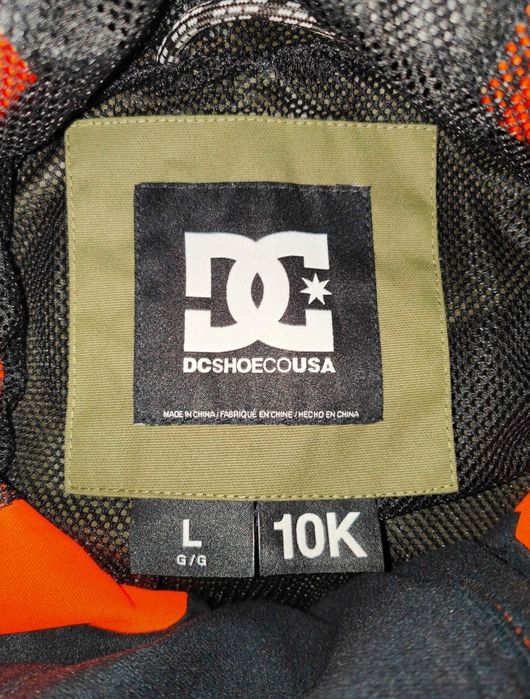DC Asap Anorak – jachetă snowboard Nouă, fără etichetă, L