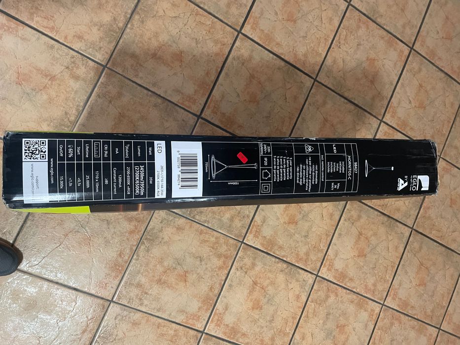 Lampa suspendata EGLO connect Hornitos-C lampă LED, rotundă