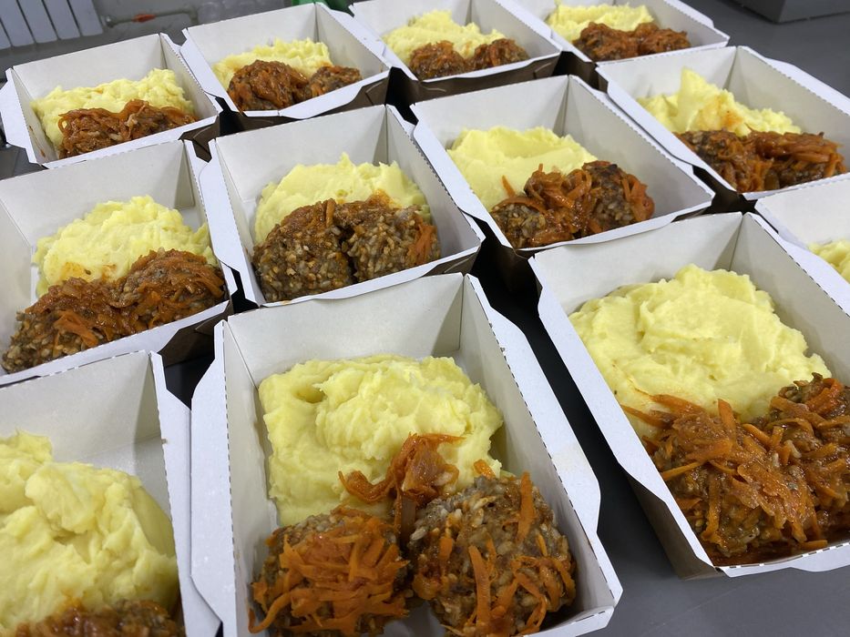 Обеды Готовое питание Доставка