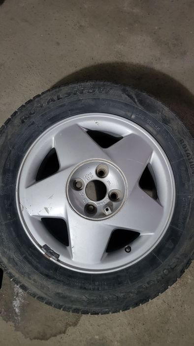 Шины и диски от Opel R15