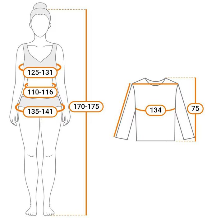 Ночная рубашка большого размера