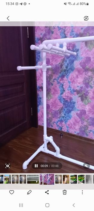 Вешелка для одежды Kiyimlar uchun osadigan