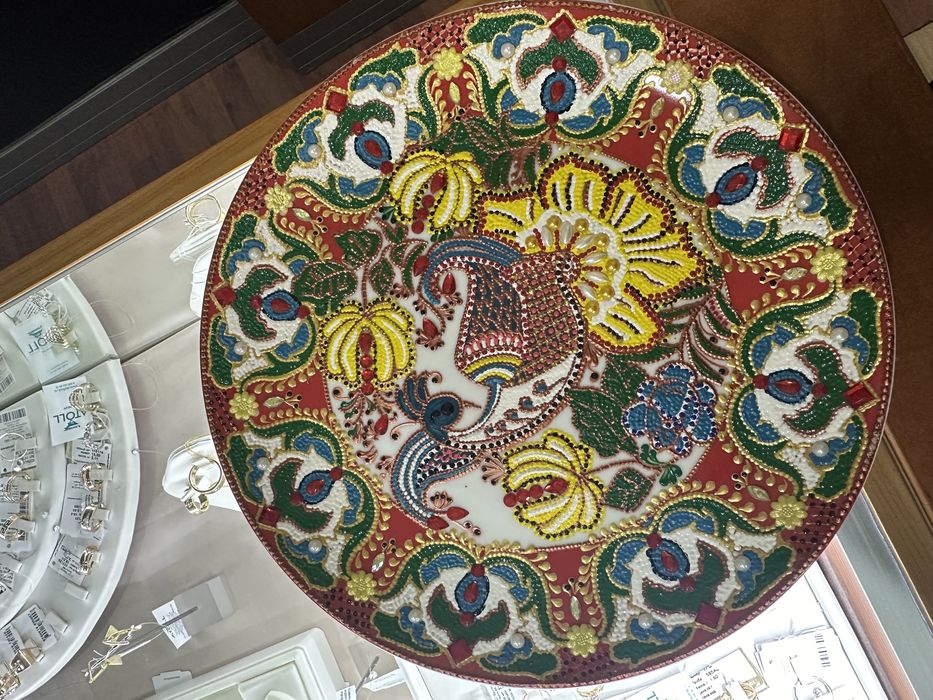 Декоративная тарелка