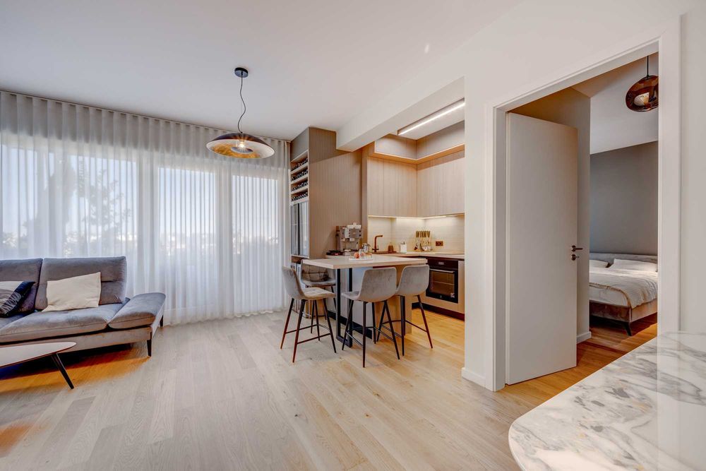 Apartament cu doua camere