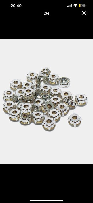 Текстильный Степлер для страз, кнопок, жемчуга  и камушек + ПОДАРОК