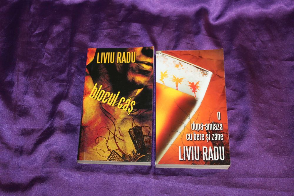 19  carti sf science fiction Liviu Radu Blocul cas Dan Dobos Abatia ed a 2-a Mircea Oprita Adrian Rogoz Omul si naluca Henric Stahl – Un roman in Luna