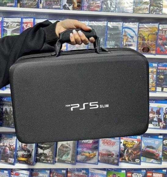 Сумка кейс для Playstation 5 / Playstation 5 Slim / PRO