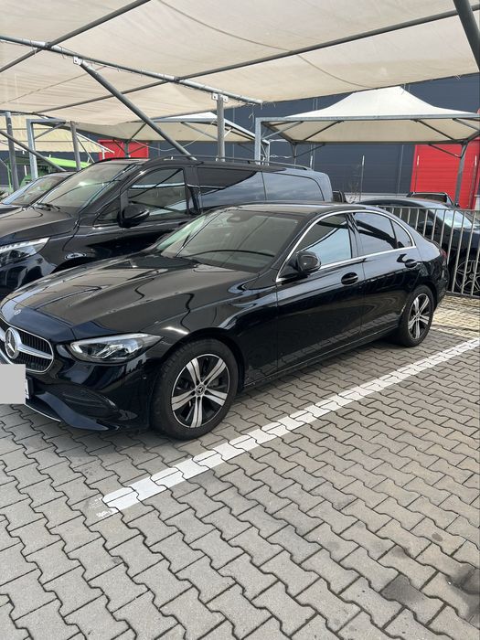 Predare leasing operational Mercedes C-Class C200 4Matic
