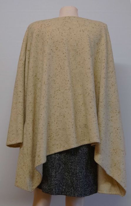 Bluza SONNENGLITZER hand made oversize  tip capa