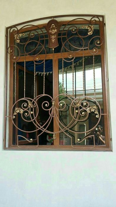 Навесы, решётки, ворота, ограждения и другие изделия на заказ