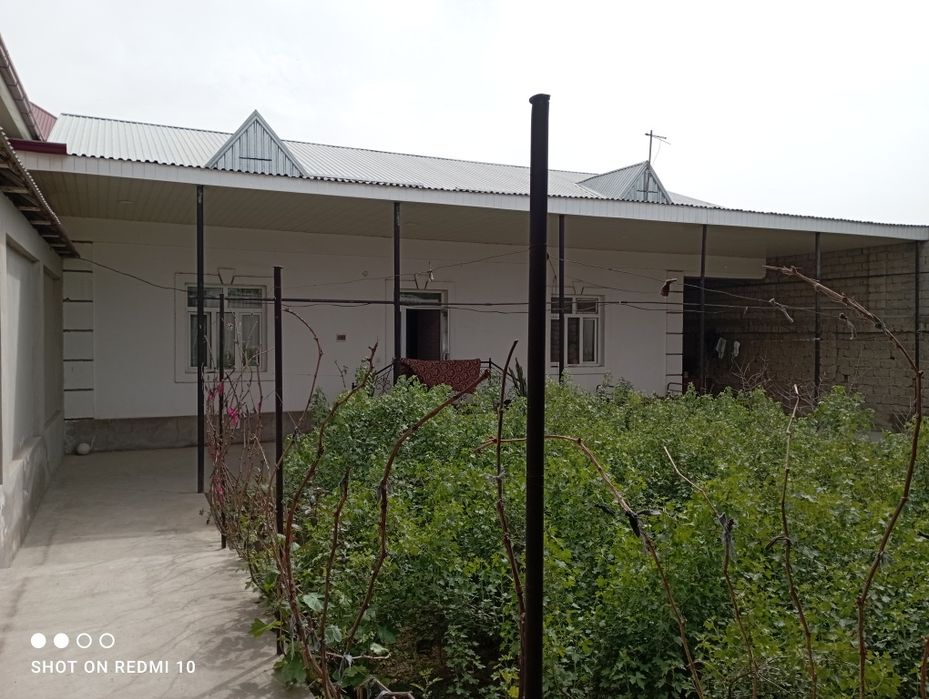 Продается дом в яшнаободском районе махалля тузел