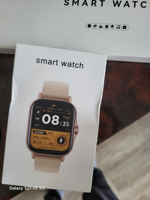 Смарт часы черные