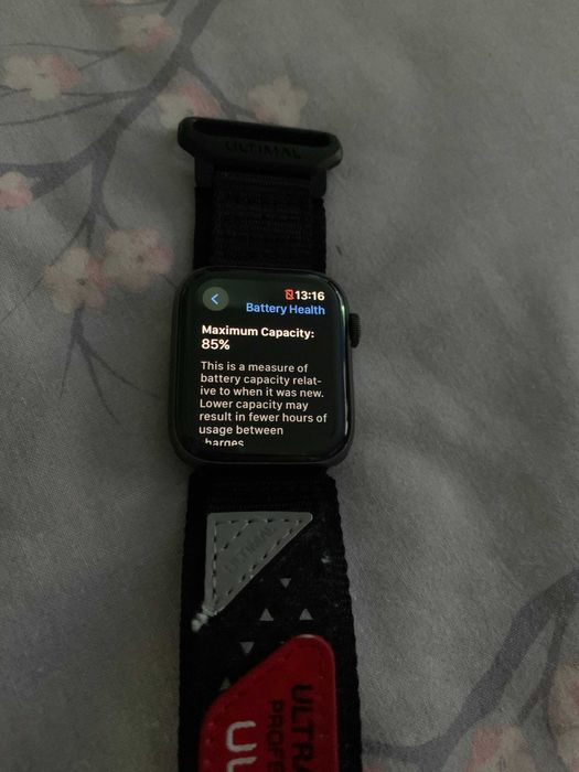 Apple Watch Series 5 44mm Aluminium GPS Black