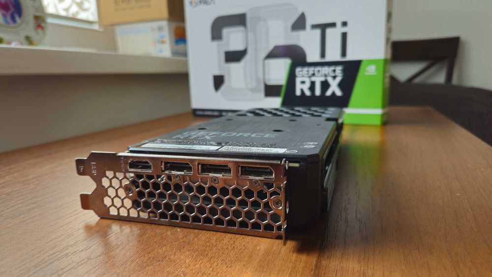 Видеокарта Palit GeForce RTX 3060 Ti Dual 8GB