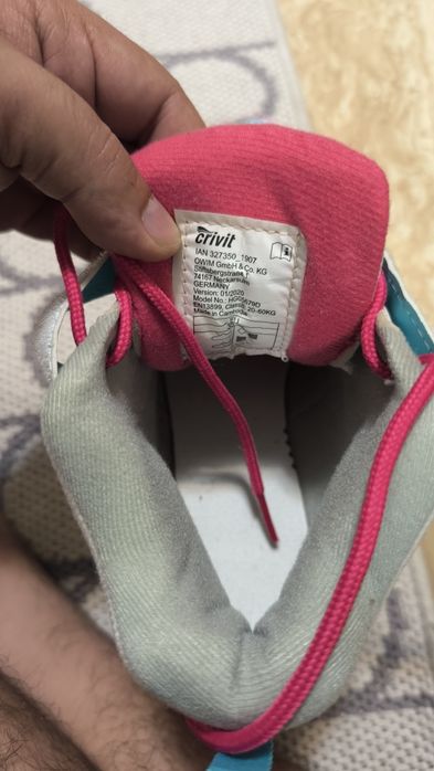 Ролкови кънки Crivit 35-36 + протектори