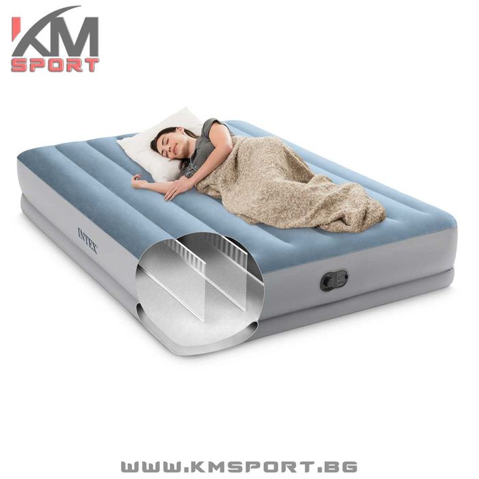 Нов надуваем матрак - спалня Bestway с вградена ел.помпа