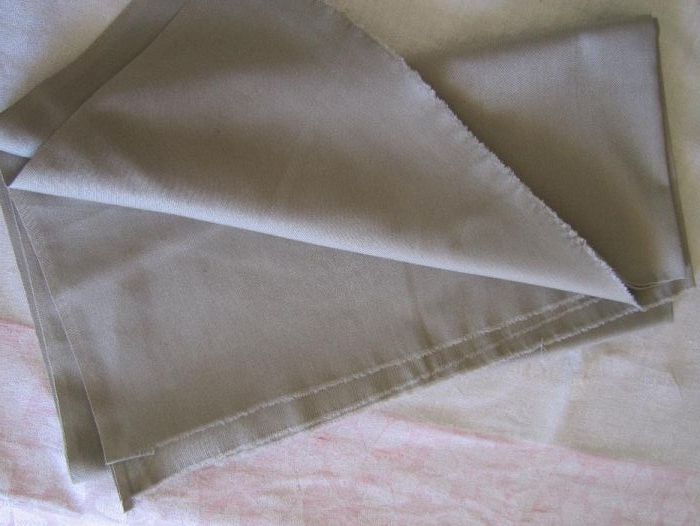 Metraj tip tercot - culoare gri deschis