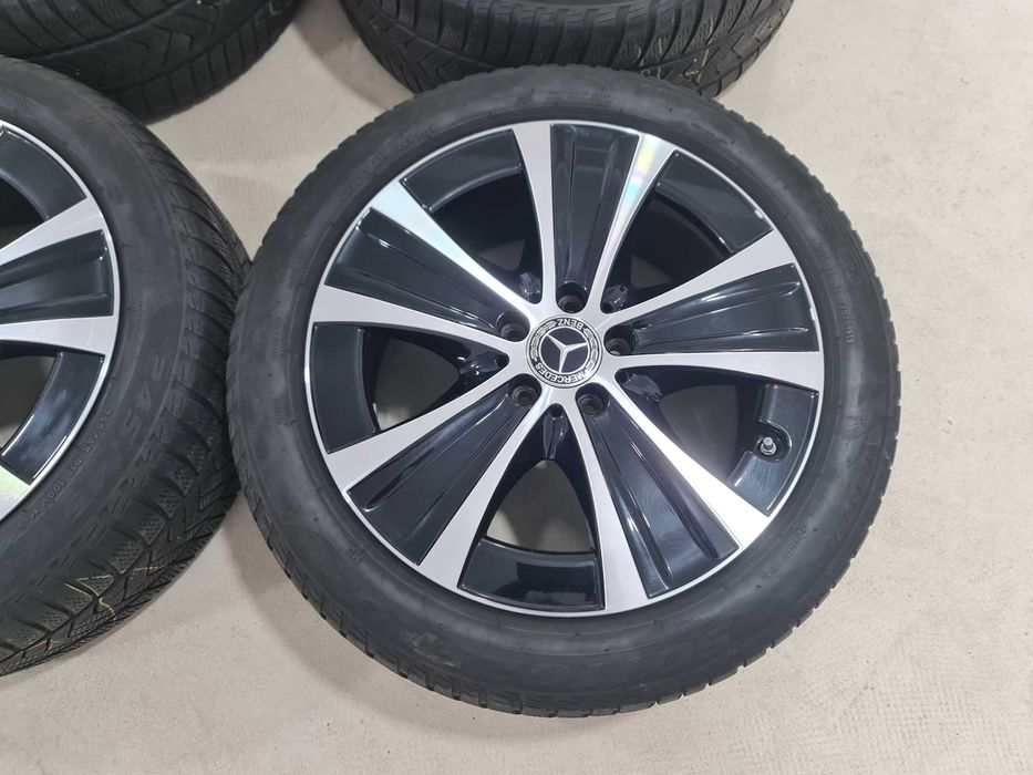 Jante 18 originale Mercedes CLE, E Class S Class 2 lățimi diferențiate