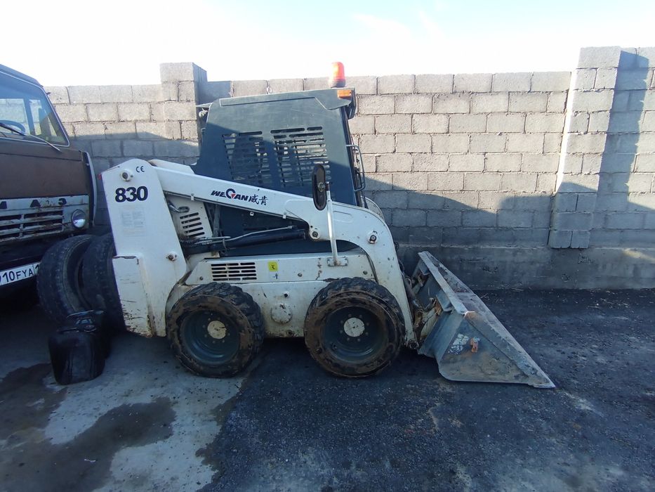 Мини погрузчик аренда