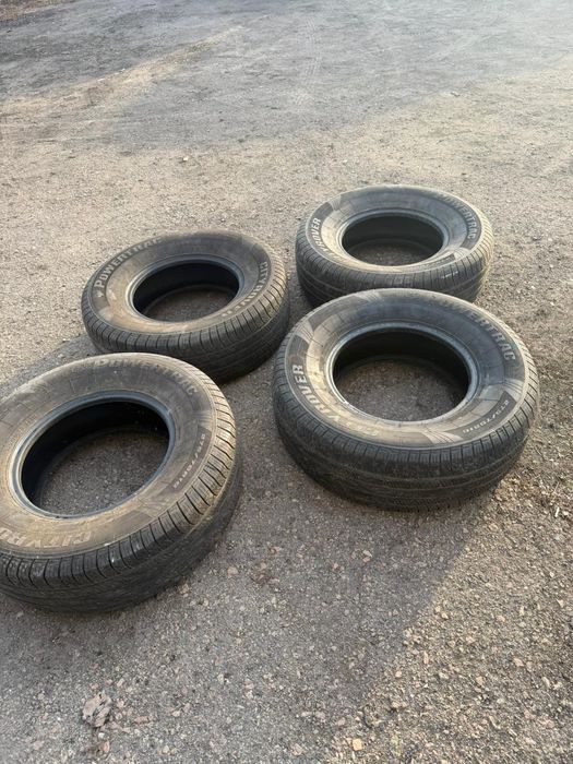 Продам шины 275/70/16 лето
